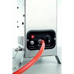Frosty 2,5 kW – kaasulämmitin – varustettu termostaatilla