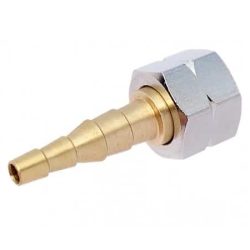 Letkun liitin liitosmutterilla 3/8”V