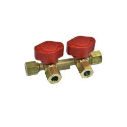 Sulkuventtiili 2-tie nestekaasu 8mm