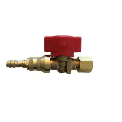 Sulkuventtiili Pikaliitin 8mm