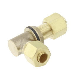 Kulmaläpivienti putkille