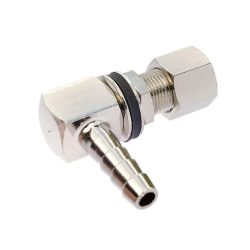 Kulmaläpivienti letkulle – putkelle